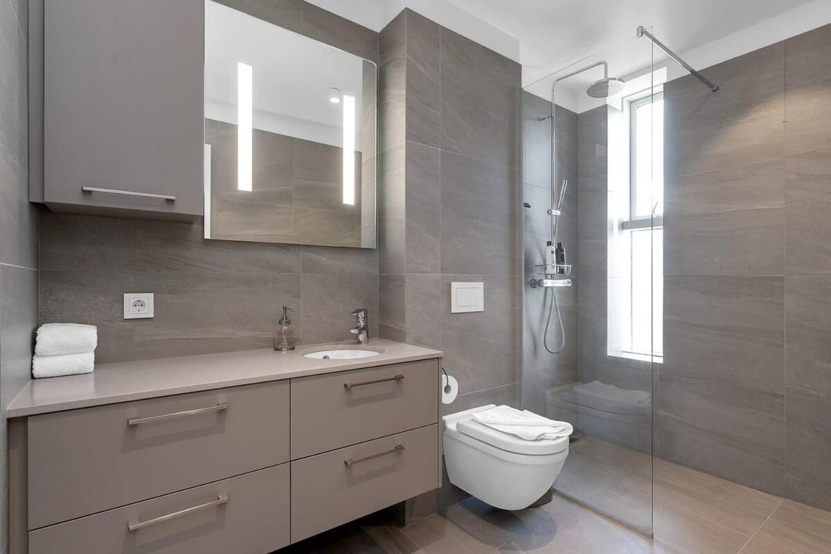 רייקיאוויק Spacious Luxury 3Br Apartment With 2 Bathrooms 1003 מראה חיצוני תמונה