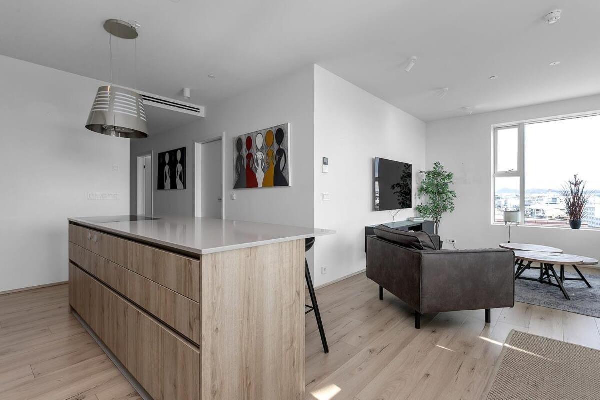 רייקיאוויק Spacious Luxury 3Br Apartment With 2 Bathrooms 1003 מראה חיצוני תמונה