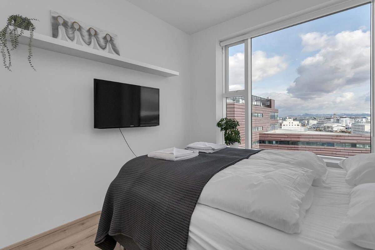 רייקיאוויק Spacious Luxury 3Br Apartment With 2 Bathrooms 1003 מראה חיצוני תמונה