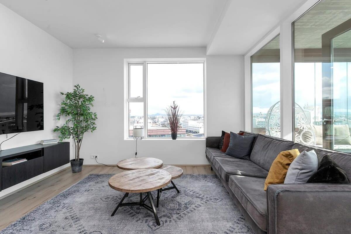רייקיאוויק Spacious Luxury 3Br Apartment With 2 Bathrooms 1003 מראה חיצוני תמונה