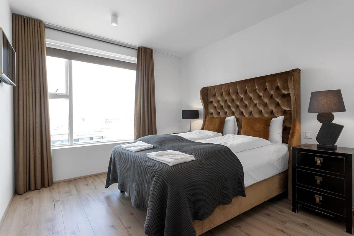רייקיאוויק Spacious Luxury 3Br Apartment With 2 Bathrooms 1003 מראה חיצוני תמונה