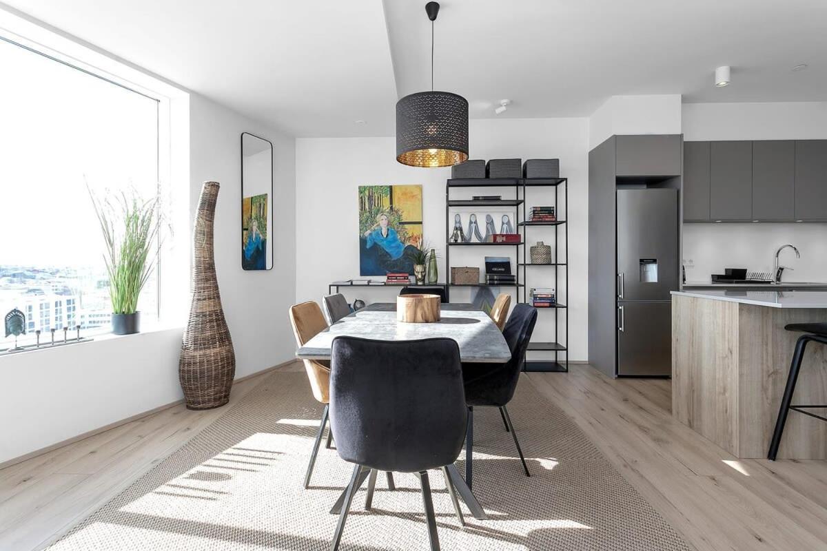רייקיאוויק Spacious Luxury 3Br Apartment With 2 Bathrooms 1003 מראה חיצוני תמונה