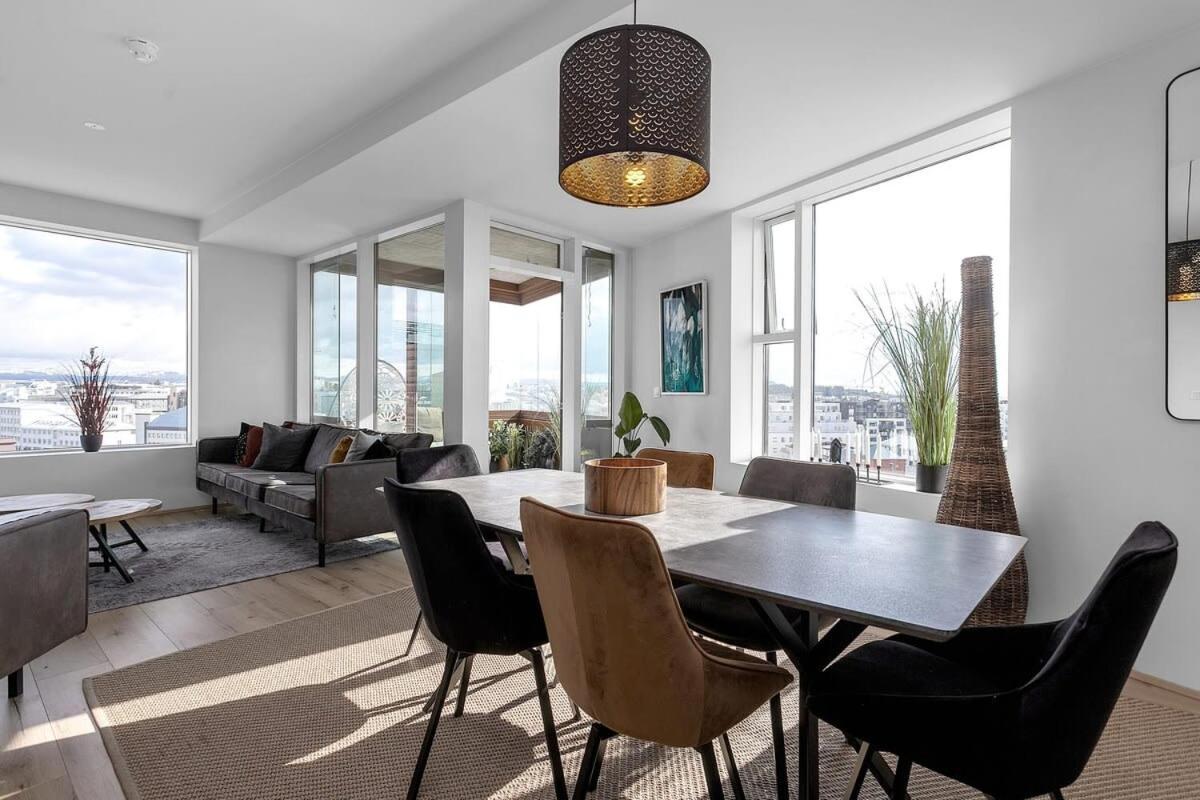 רייקיאוויק Spacious Luxury 3Br Apartment With 2 Bathrooms 1003 מראה חיצוני תמונה